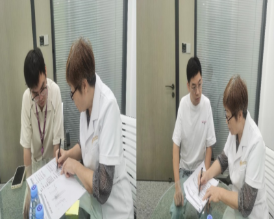 一對(duì)一報(bào)告解讀,面對(duì)面守護(hù)健康——2024年國(guó)微電子員工健康體檢報(bào)告解讀 一對(duì)一報(bào)告解讀,面對(duì)面守護(hù)健康——2024年國(guó)微電子員工健康體檢報(bào)告解讀